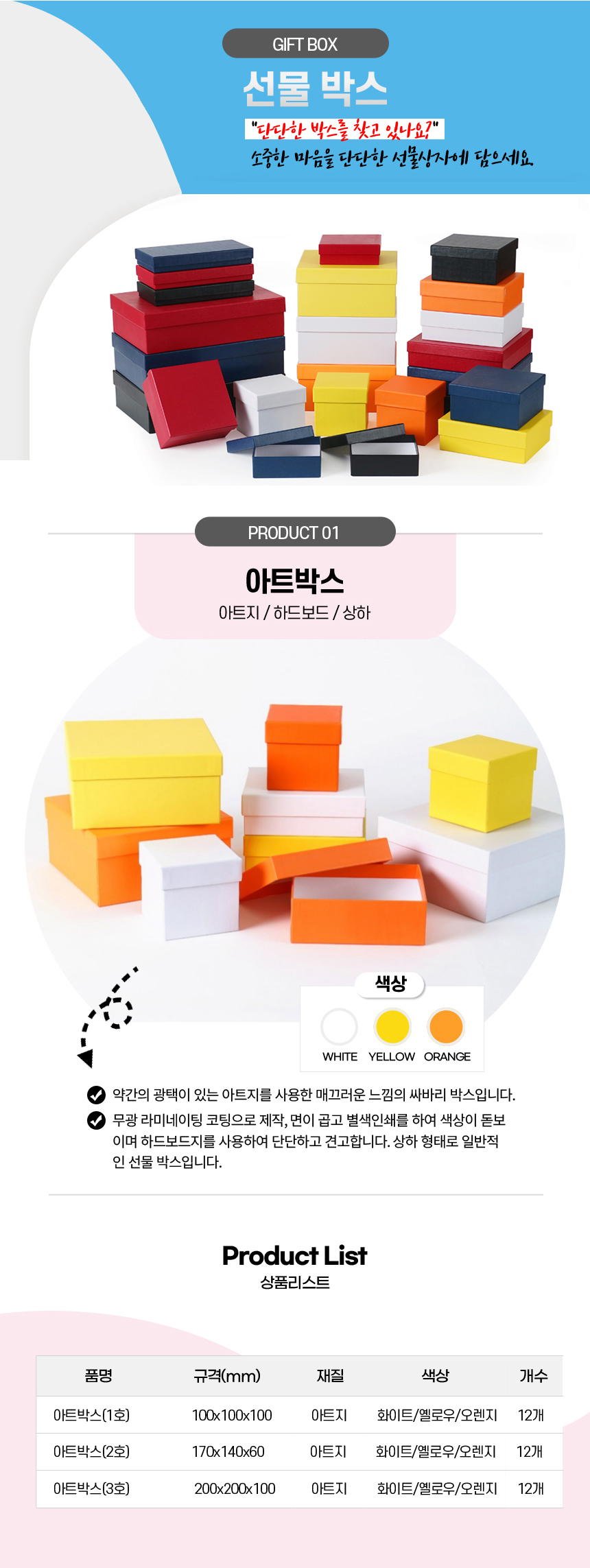 제품리스트